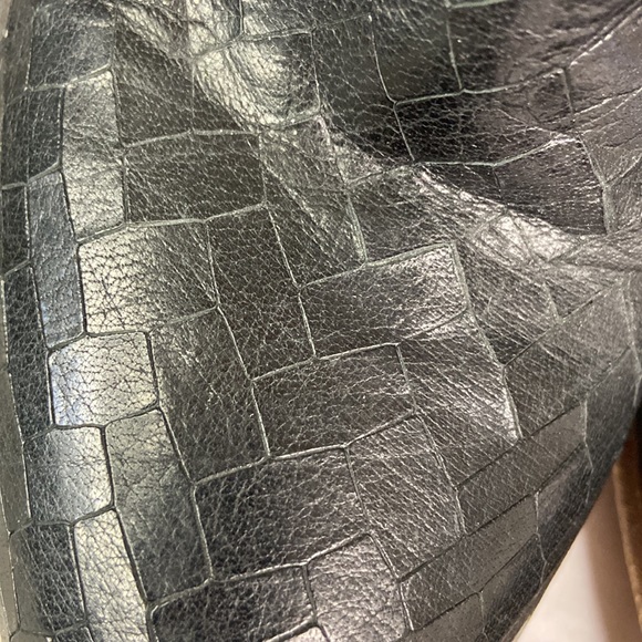 Buttero Weaved Leather Boots – Edgy Meets Luxe 🖤🔥 - Picture 7 of 8